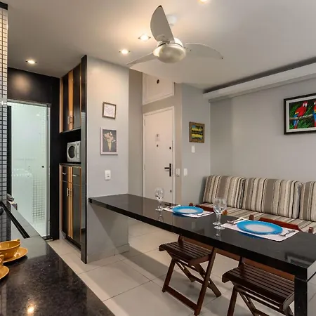 Charmoso Em Copacabana - 1 Quarto - Jn301 Z2